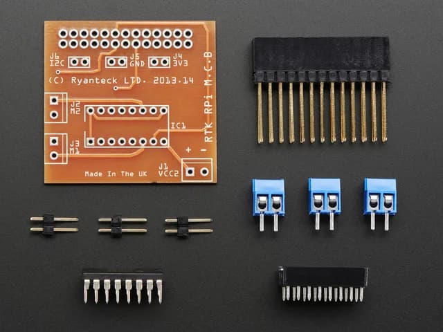 Комплект платы контроллера двигателя RTK для Raspberry Pi