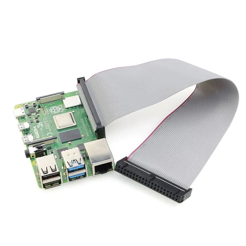 Удлинительный кабель GPIO для Raspberry Pi B+ 40P