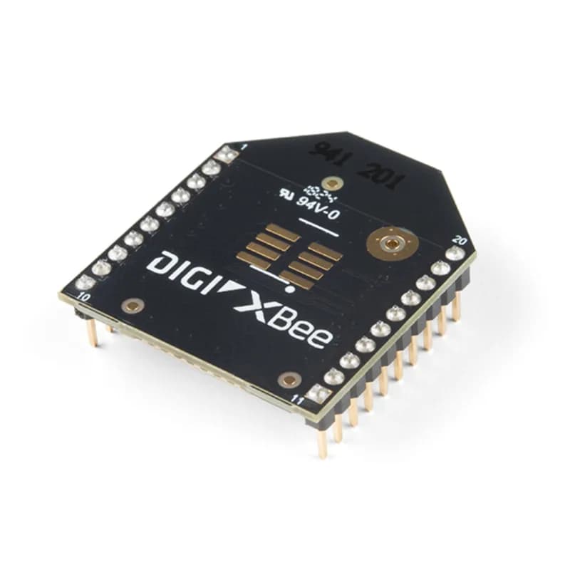 Модуль XBee 3 Pro - Антенна на печатной плате