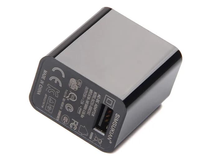 USB-адаптер питания - европейский
