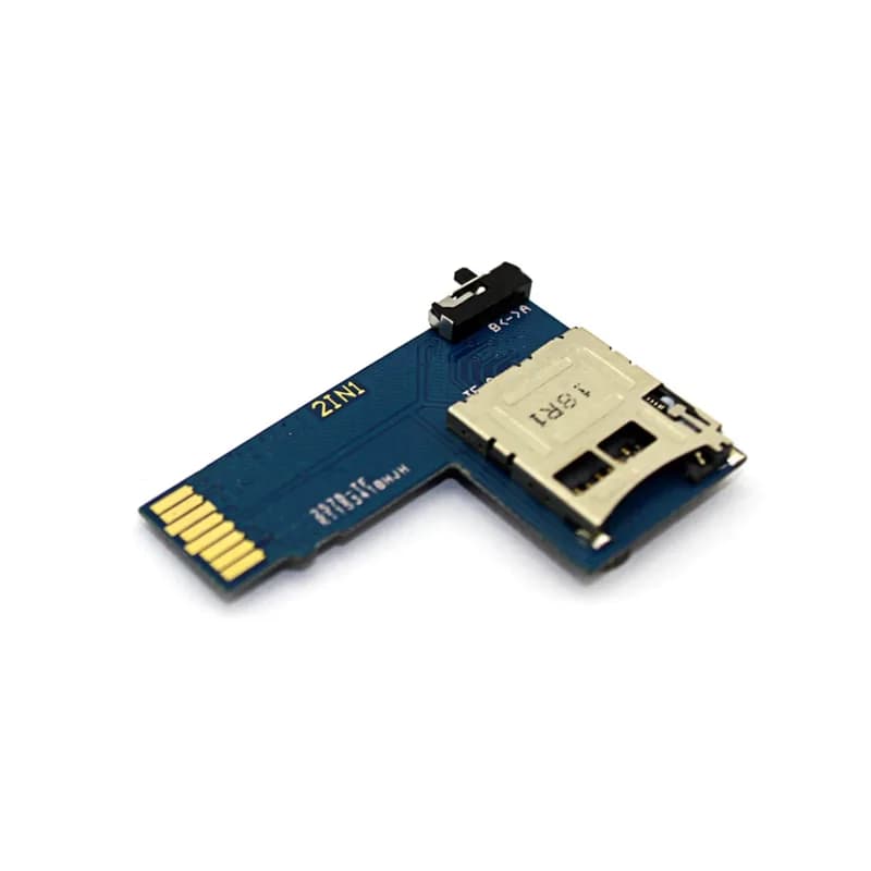 Двойной системный коммутатор TF-карт 2 в 1 для Raspberry Pi