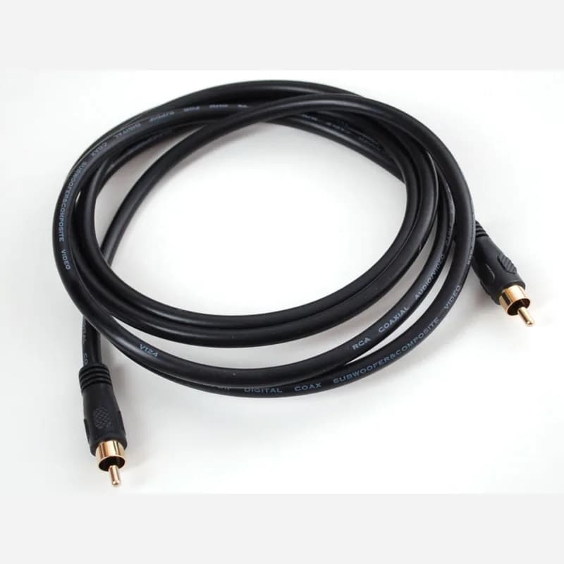 Кабель RCA (композитный видео, аудио) 6 футов