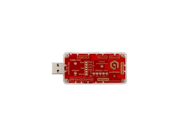 Тестер USB-кабелей и зарядных устройств Расширенная версия — qualMeter X