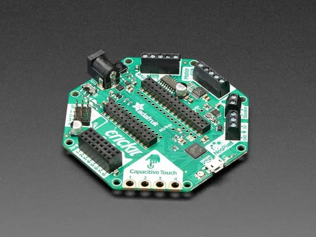 Adafruit CRICKIT FeatherWing для любого пера