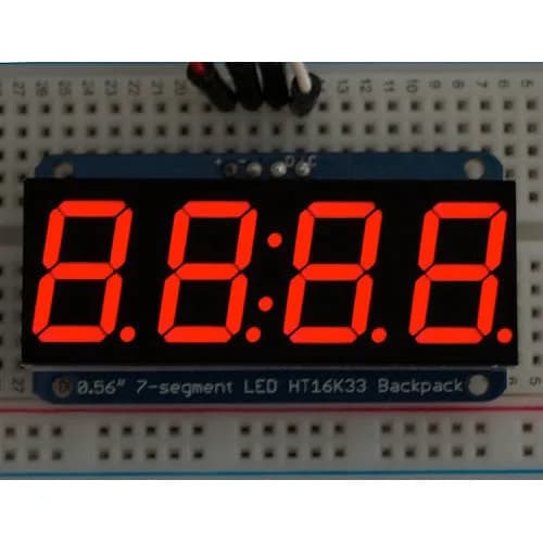 Adafruit I2C 7 4 ( )