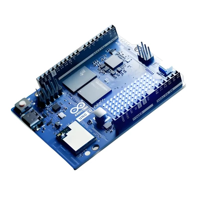 Arduino Uno Q — 4 ГБ ОЗУ / 32 ГБ eMMC