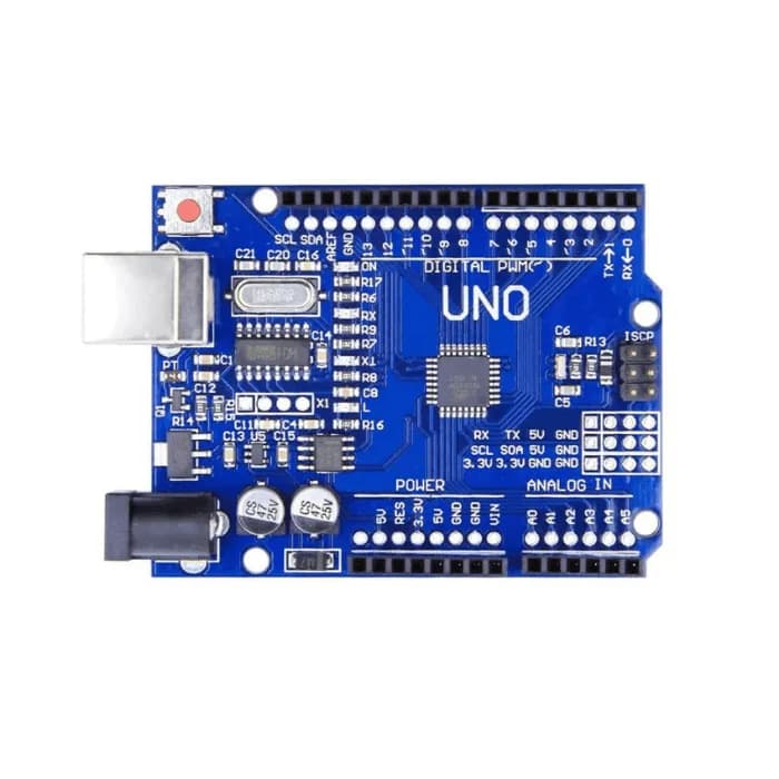 Arduino UNO R3 SMD ATmega328 Совместимая плата
