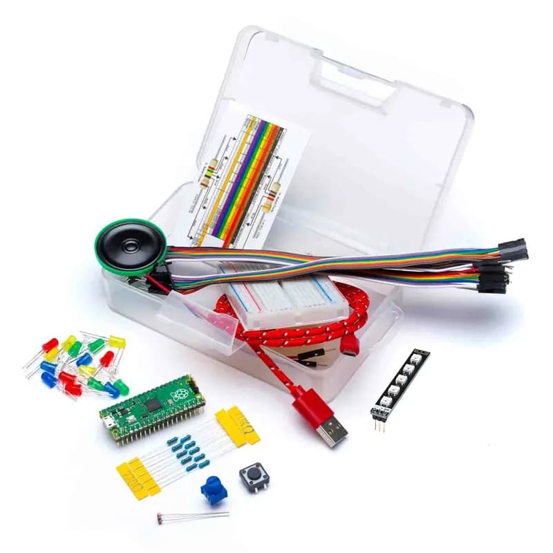 Комплект электроники для Raspberry Pi Pico