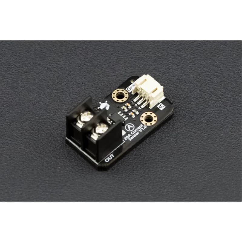 Гравитация: Аналоговый датчик тока 20А