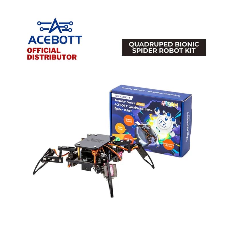 ACEBOTT ESP8266 Комплект четвероногого бионического робота-паука