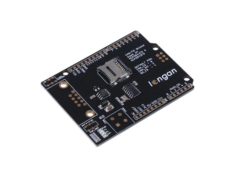 CAN FD Шилд для Arduino - CAN-FD, CAN 2.0