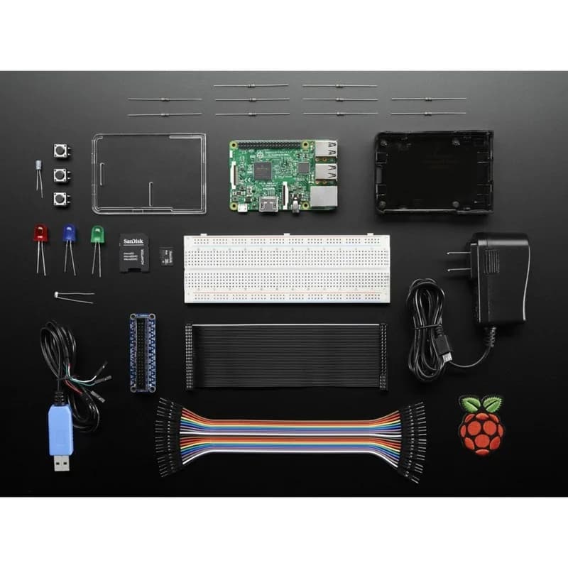 Стартовый пакет Raspberry Pi 3 Model B