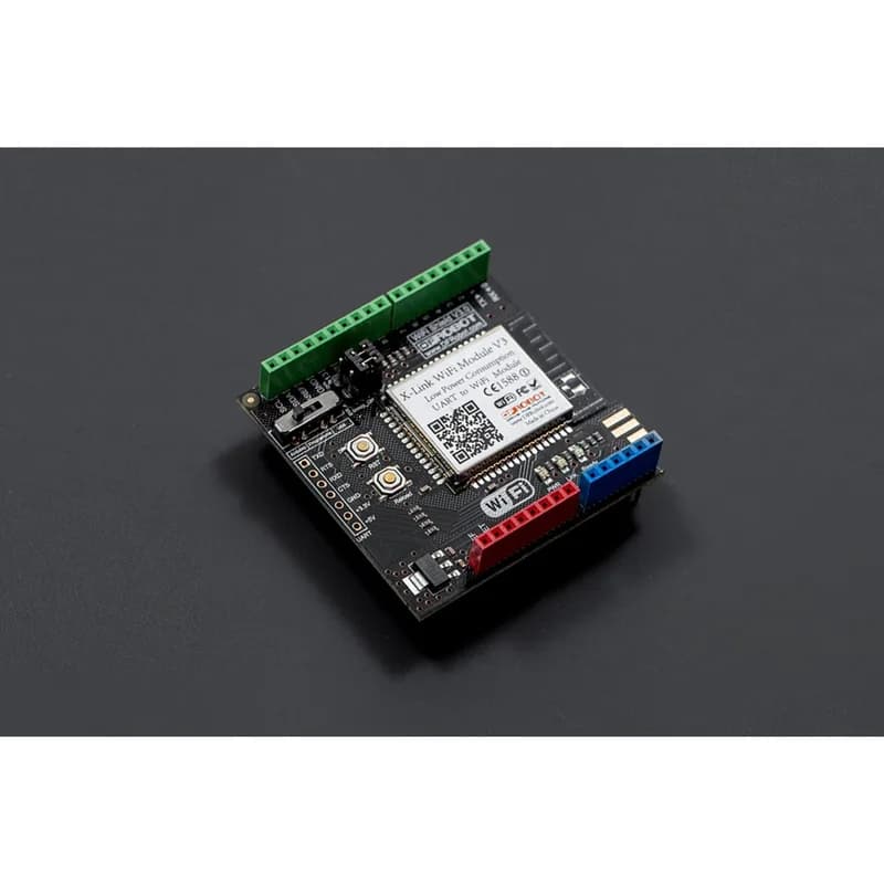 WiFi Shield V3 для антенны на печатной плате Arduino (802.11b/g/n)
