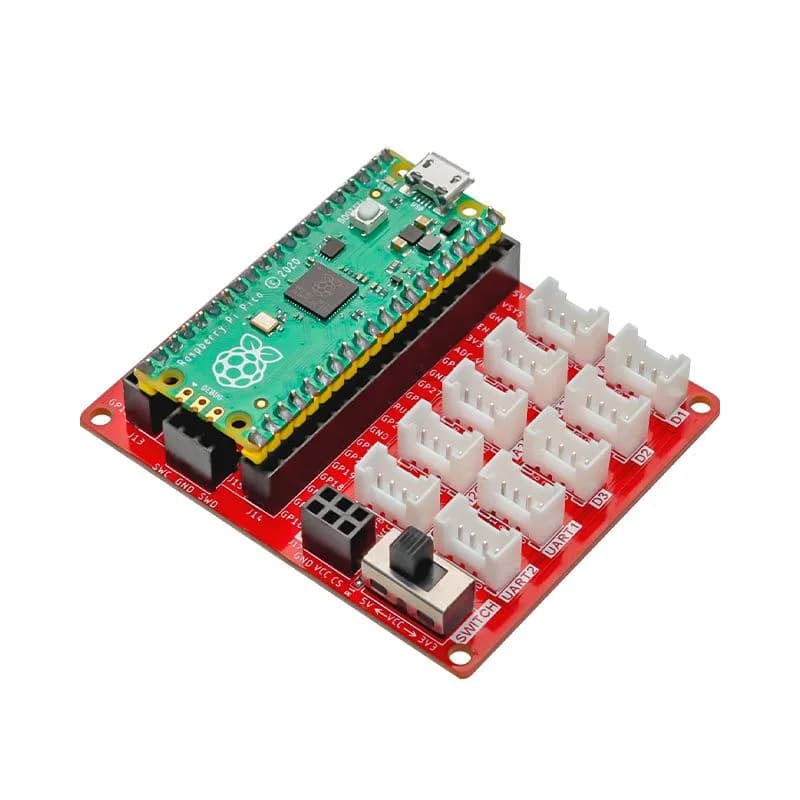 Щит Crowtail для Raspberry Pi Pico (RP2040)