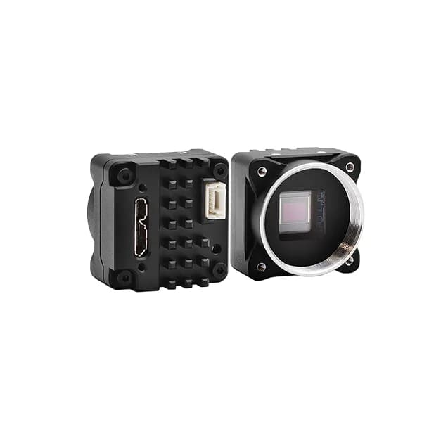 Teledyne FLIR DR USB3: 5 МП, глобальный затвор, моно, S-образное крепление, задняя панель
