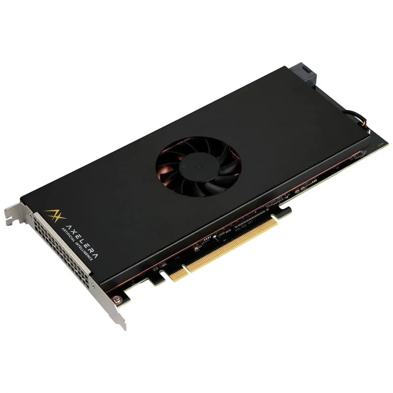 Axelera AI 16 ГБ четырехъядерный процессор Metis PCIe Accelerator (856 INT8 TOPS) с активным охлаждением
