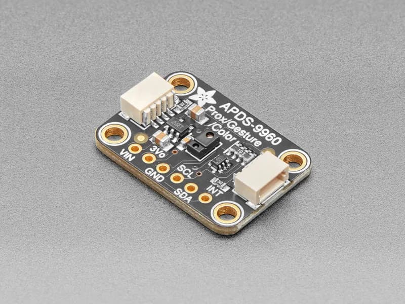 Adafruit APDS9960 Датчик приближения, освещенности, RGB и жестов STEMMA QT / Qwiic