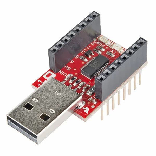 SparkFun MicroView - USB-программатор
