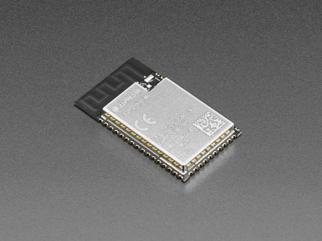 Модуль ESP32-S2 WROOM с антенной на печатной плате - флэш-память 4 МБ и без PSRAM