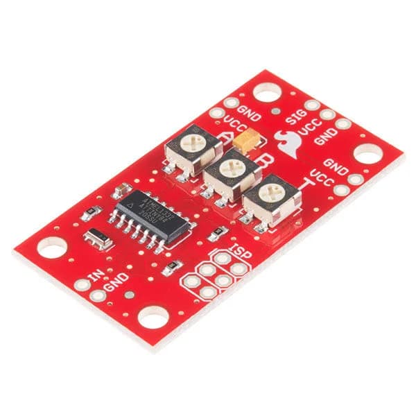 Сервотриггер SparkFun - непрерывное вращение