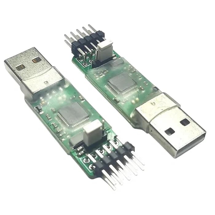 USB-программатор-отладчик ST-LINK/V2 и ST-LINK/V2.1 с оригинальным чипом STM - 7Semi