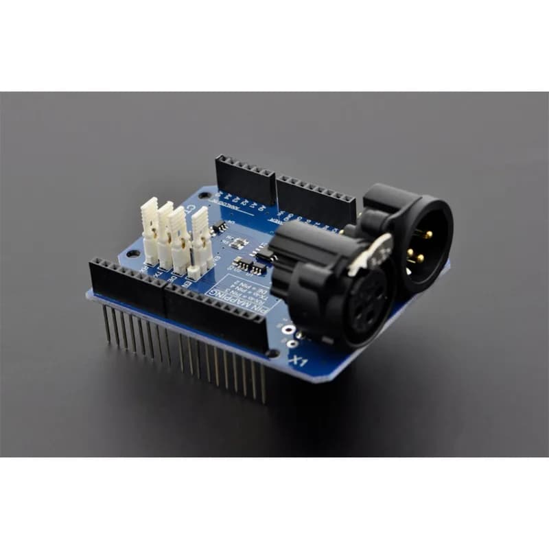 Arduino DMX-шилд