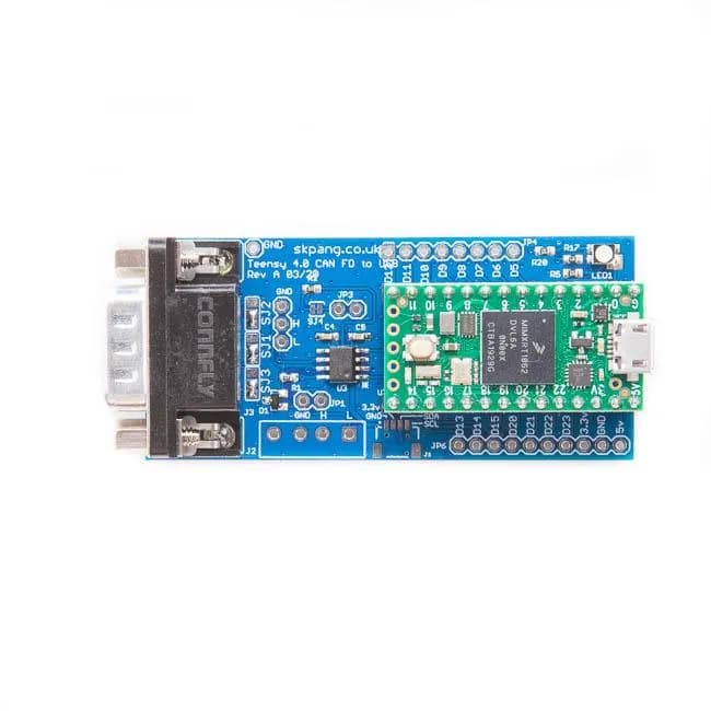 Teensy 4.0 Конвертер CAN FD в USB