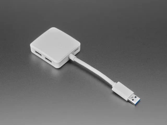 Raspberry Pi USB 3 Hub - 5 Гбит/с USB 3.2 Gen 1