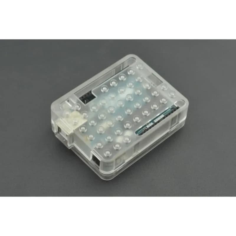 Прозрачный чехол из АБС-пластика для Arduino UNO R3 (совместим с LEGO)