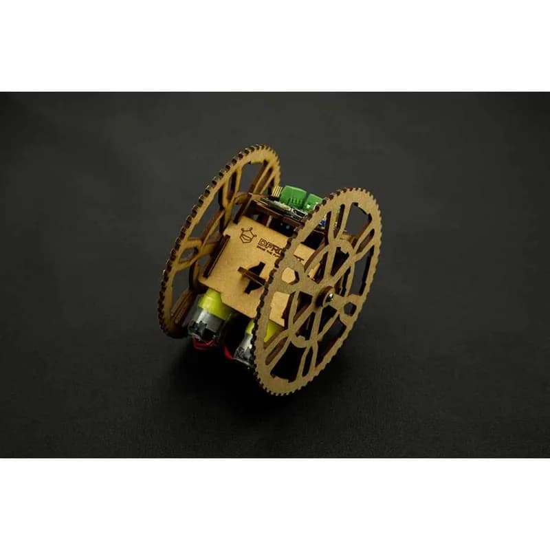 Flamewheel Robot - робот в сборе с дистанционным управлением
