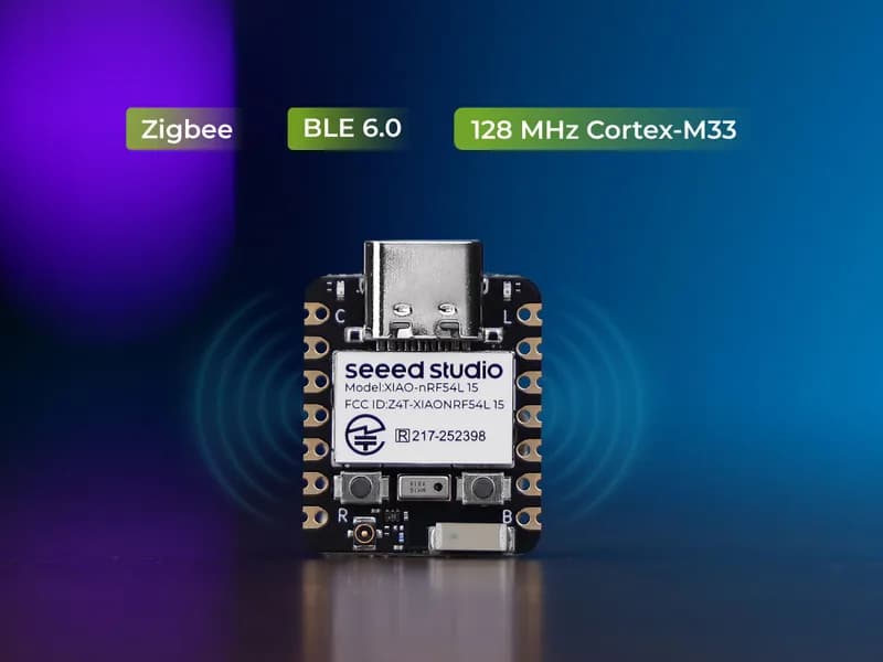 Seeed Studio XIAO nRF54L15 Sense