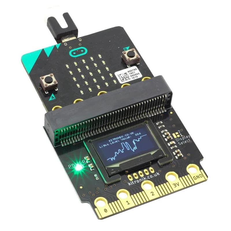 Kitronik :VIEW Graphics 128 OLED-дисплей 128x64 для BBC micro:bit