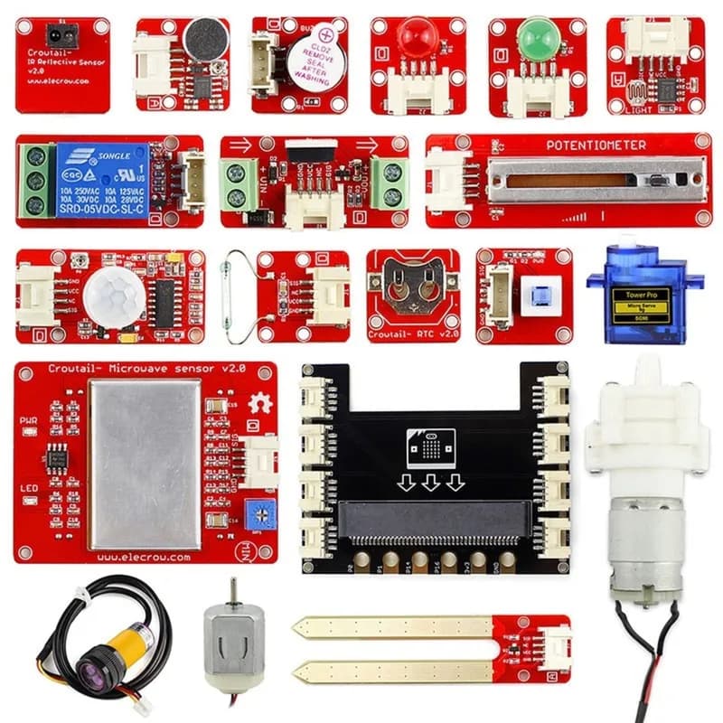 Стартовый комплект для Micro:bit 2.0