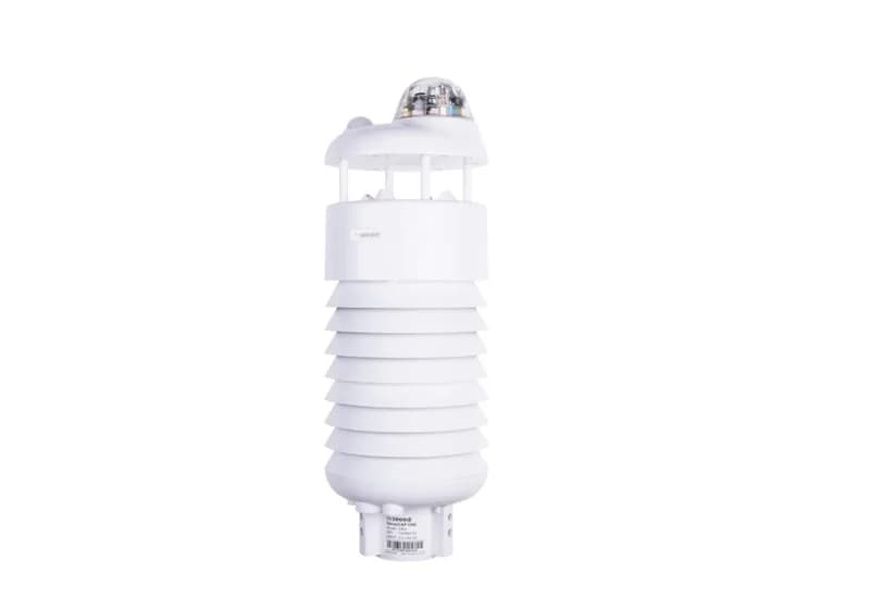 Компактный датчик погоды SenseCAP S1000 10-в-1 с измерением CO2