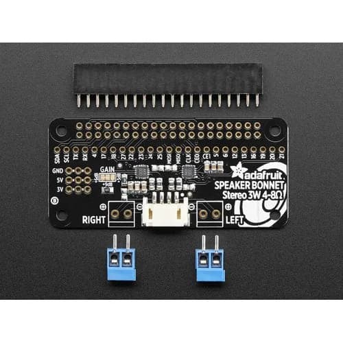 Raspberry Pi I2S 3W