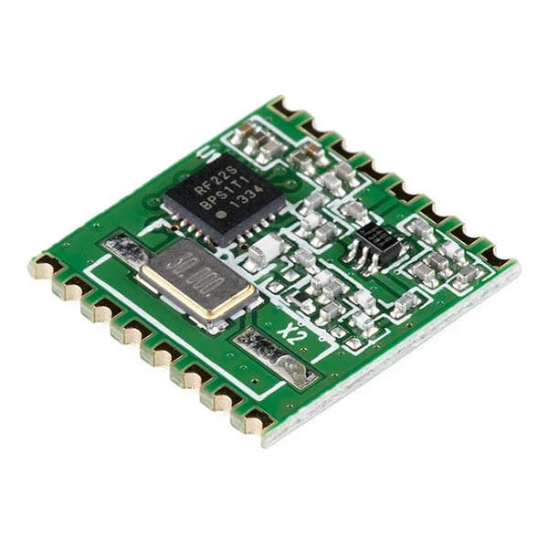 RFM22B-S2 Беспроводной трансивер SMD - 915 МГц