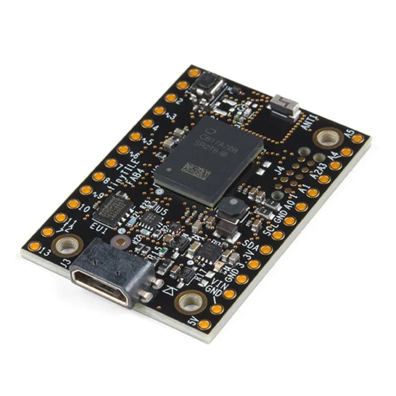 tinyTILE — плата для разработчиков Intel® Curie