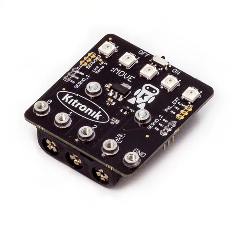 Плата Servo:Lite для micro:bit