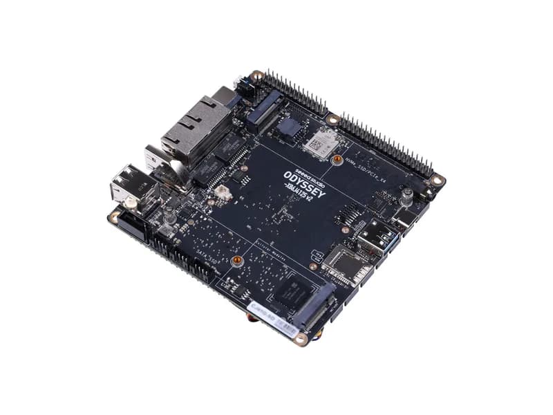 ODYSSEY — X86J4125864 v2 (активирована Win11 Pro) (TELEC) — с 64 ГБ eMMC, Linux и ядром RP2040