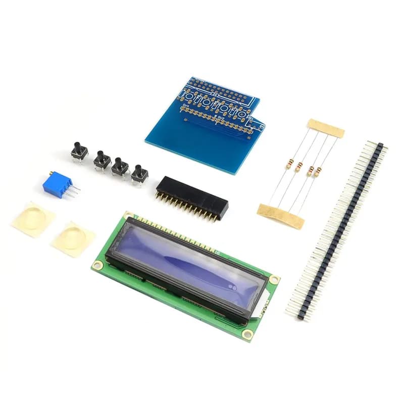Прочтите свой Пи! ЖК-дисплей 1602 для Raspberry Pi GPIO