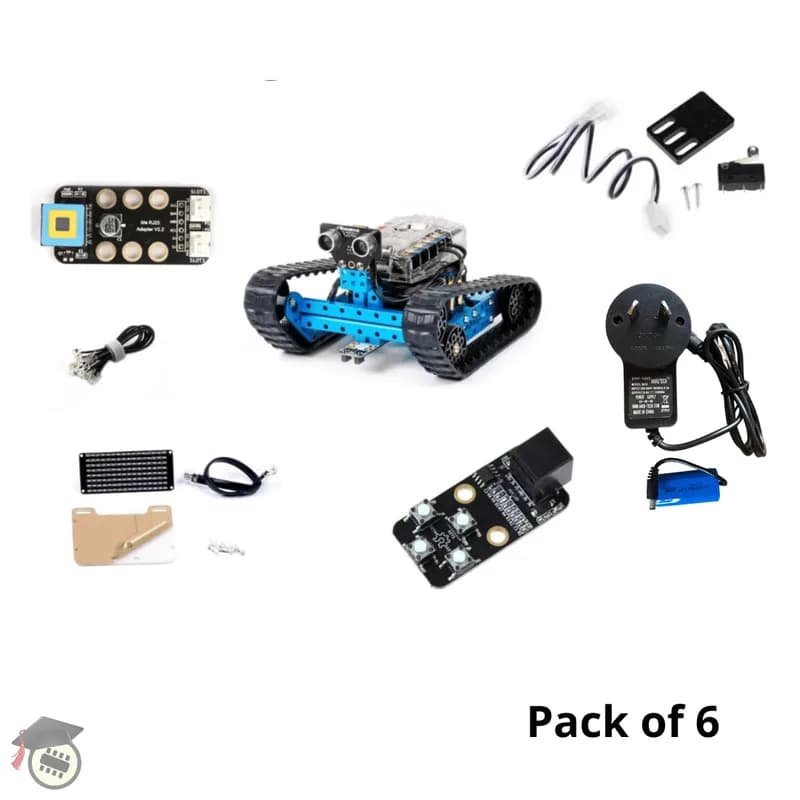 Makeblock mBot Ranger — набор для соревнований по робототехнике, классный набор (6 шт.)