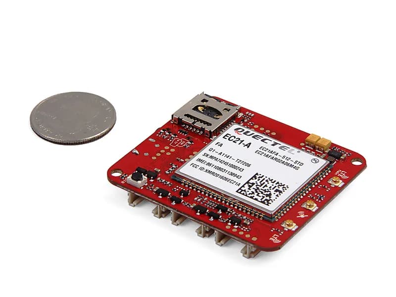 Wio LTE Версия для США — 4G, Cat.1, GNSS