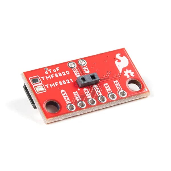 SparkFun Qwiic Mini dToF имидж-сканер - TMF8821