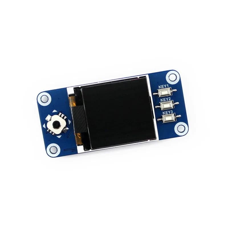 Waveshare Raspberry Pi 1.44 ЖК-ШАПКА