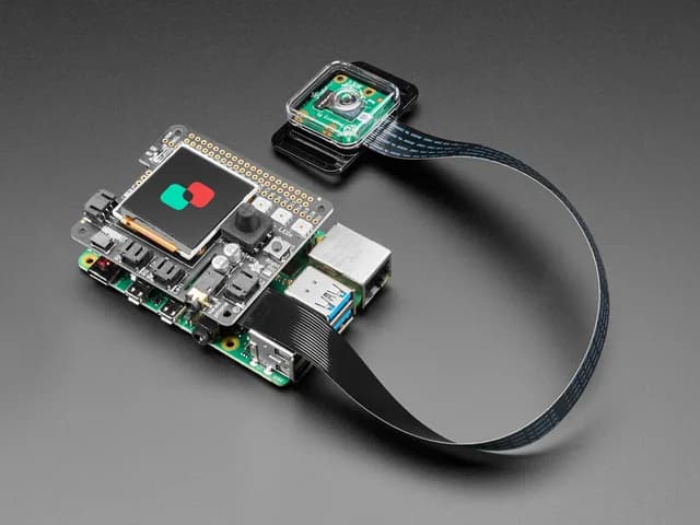 Комплект машинного обучения Microsoft для Lobe — Pi 4 не входит в комплект