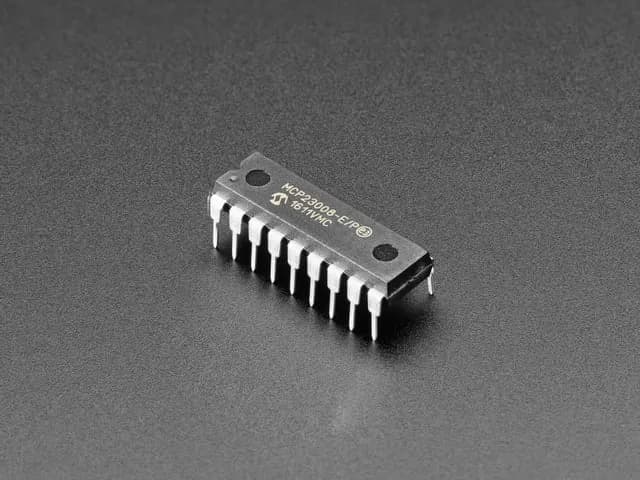 MCP23008 - расширитель портов ввода-вывода i2c на 8 портов