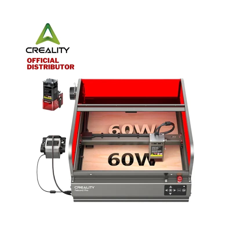 Лазерный гравер и резак Creality Falcon 2 Pro 60 Вт