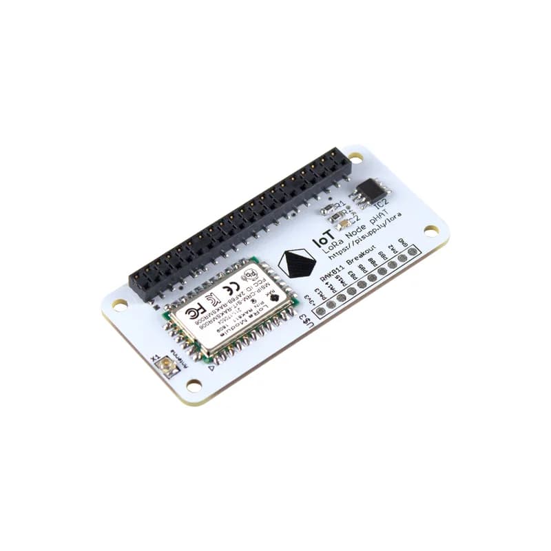 Узел IoT дальнего действия для Raspberry Pi - 915 МГц/868 МГц