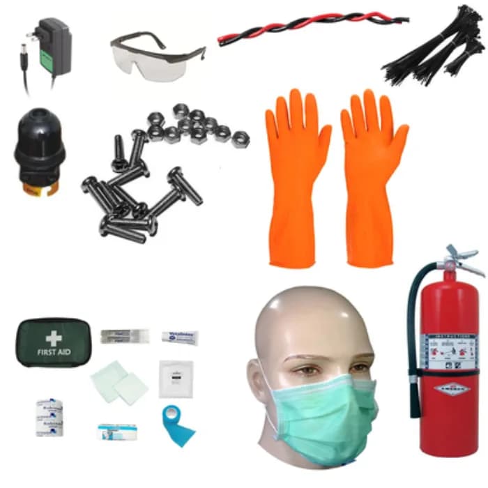 Atal Tinkering Lab Package 4 (P4) Блок питания, аксессуары и защитное оборудование