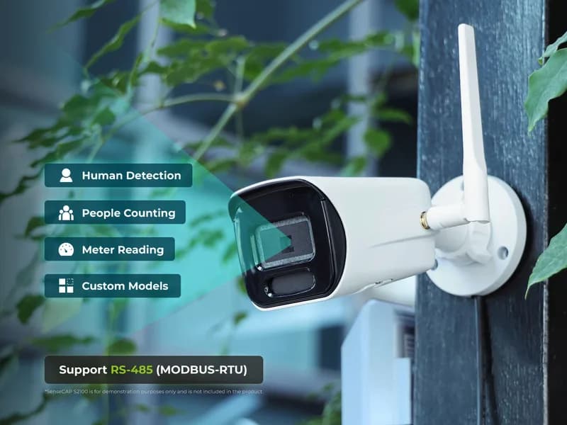 Камера Seeed Studio Modbus RS485 Vision AI